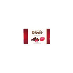 Jag Couture London - New York Winner Amarena - toasted almonds in cherry flavoured white chocolate in sugar