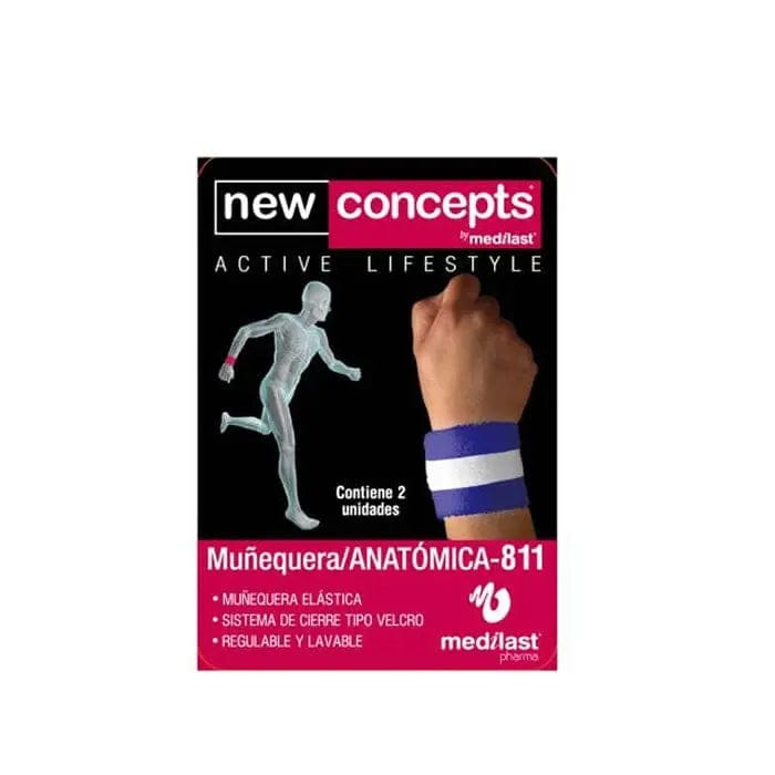 Jag Couture London - New York Wristband Medilast New Concepts NC811 PQ