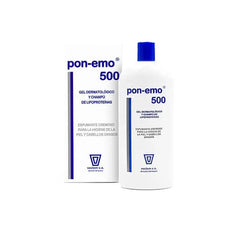 Jag Couture London - New York Xhekpon Emo-Emo Gel Shampoo Dermatological 500ml