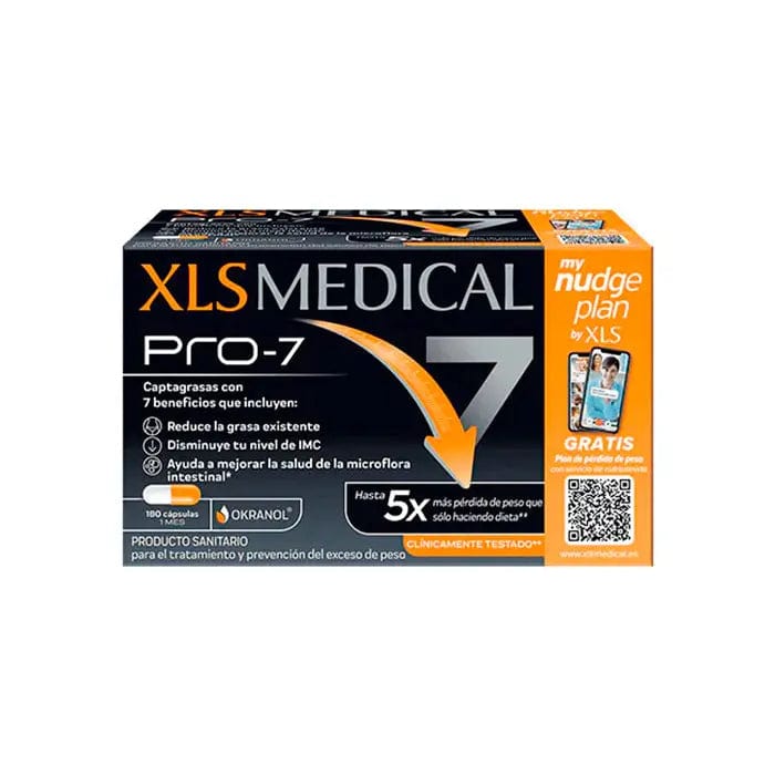 Jag Couture London - New York Xls Medical Pro-7 Nudge 180 Capsules