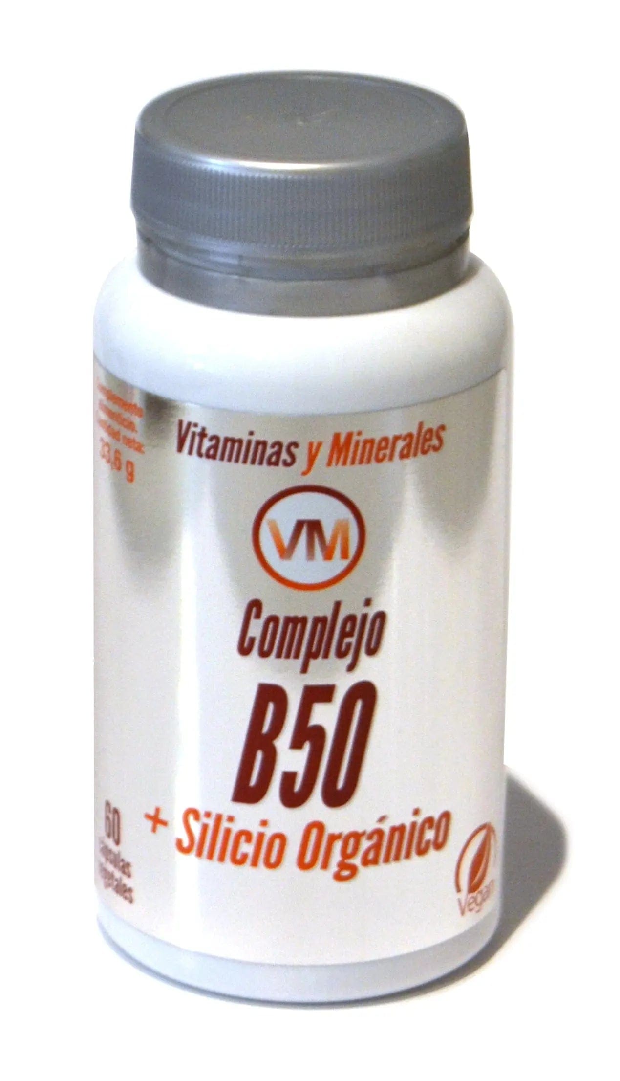 Jag Couture London - New York Ynsadiet Complejo B 50 Silicio Organico 60 Caps