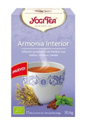 Jag Couture London - New York Yogi Tea Armonia Interior 17 Filtros