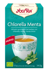 Jag Couture London - New York Yogi Tea Chlorella Menta 17 Bolsitas