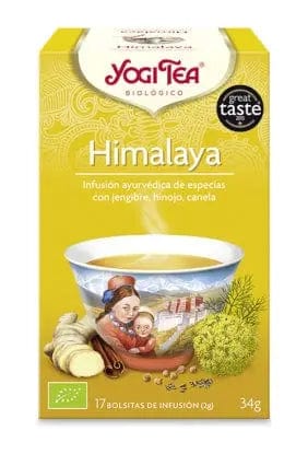 Jag Couture London - New York Yogi Tea Himalaya 17 Bolsitas