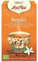 Jag Couture London - New York Yogi Tea Regaliz 17 Bolsitas