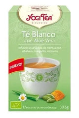 Jag Couture London - New York Yogi Tea Te Blanco Con Aloe Vera 17 Filtros
