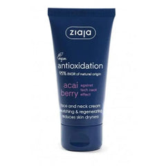 Jag Couture London - New York Ziaja Acai Crema Regeneradora y Nutriente Para Rostro y Cuello 50ml