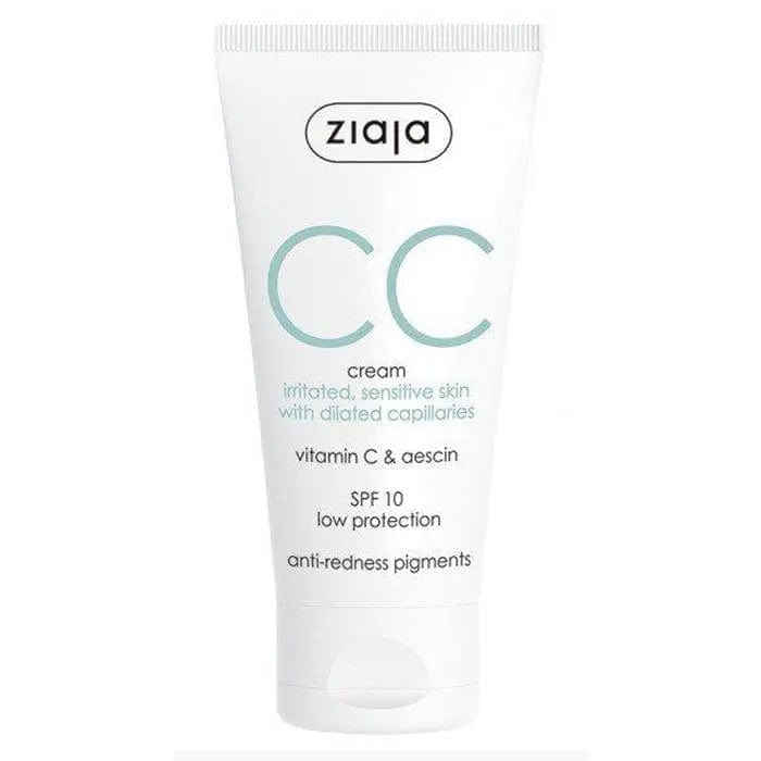 Jag Couture London - New York Ziaja Cc Cream Correctora Para Pieles Irritadas y Sensibles 50ml