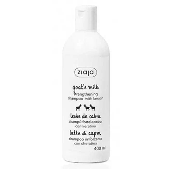 Jag Couture London - New York Ziaja Leche De Cabra Champú Fortalecedor Con Keratina 400ml