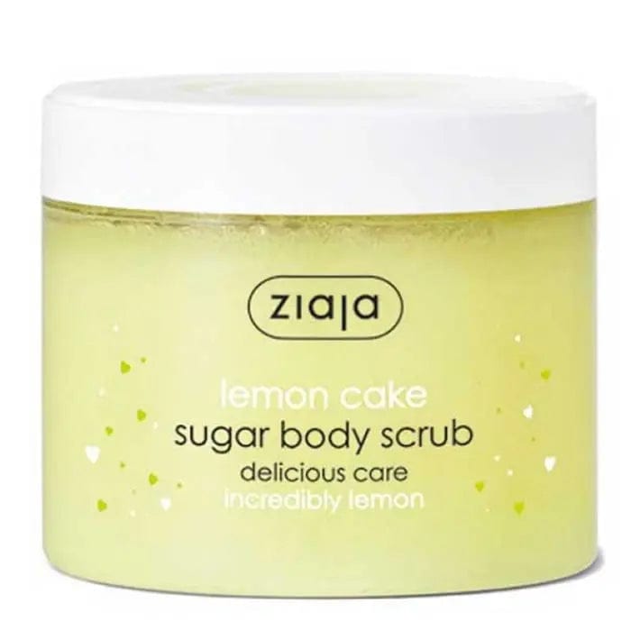 Jag Couture London - New York Ziaja Lemon Cake Exfoliante Corporal De Azúcar 300ml