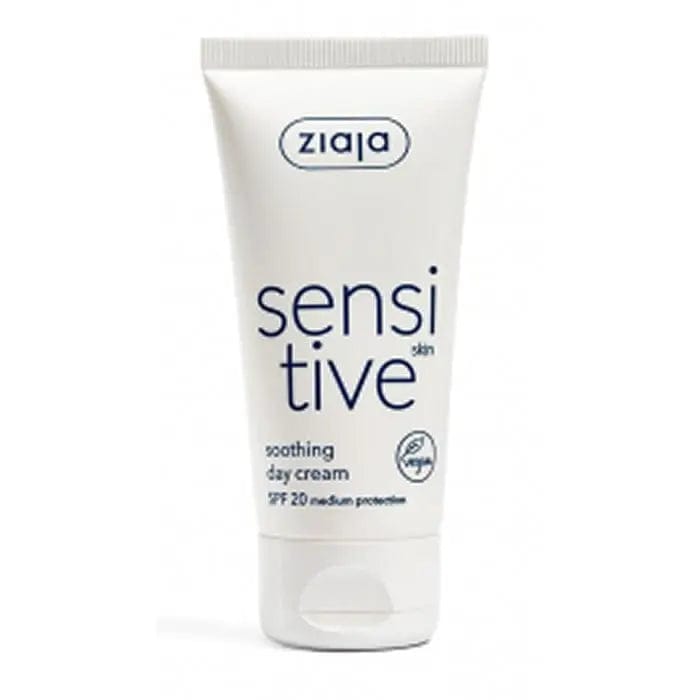 Jag Couture London - New York Ziaja Sensitive Crema Calmante De Día Para Pieles Sensibles 50ml