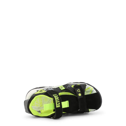 Discover-the-Best-Shone-6015-032_BLACK-junior-sandals-on-the-Market Jag Couture London - New York