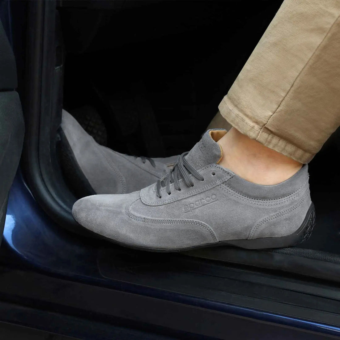 Discover-the-Luxurious-Comfort-of-Sparco-IMOLA-GP-CAM_GRIGIO-Shoes Jag Couture London - New York