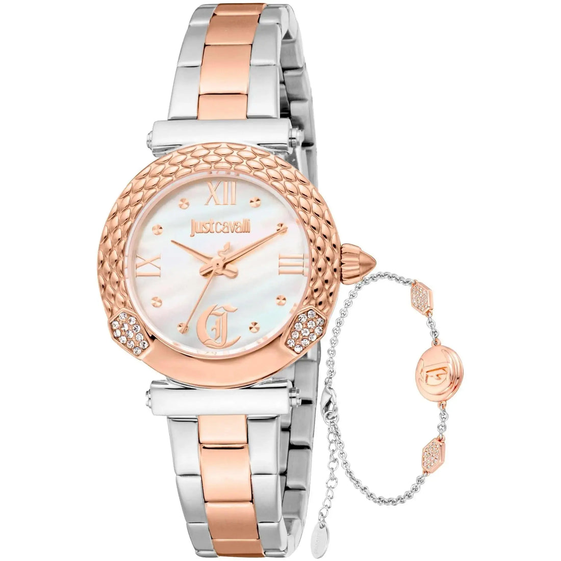 Experience-Timeless-Elegance-Just-Cavalli-s-Rose-Gold-Watch Jag Couture London - New York