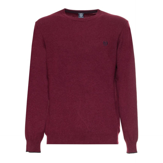 Get-Cozy-with-the-Sergio-Tacchini-X073_10310020-_BORDEAUX-Sweater Jag Couture London - New York