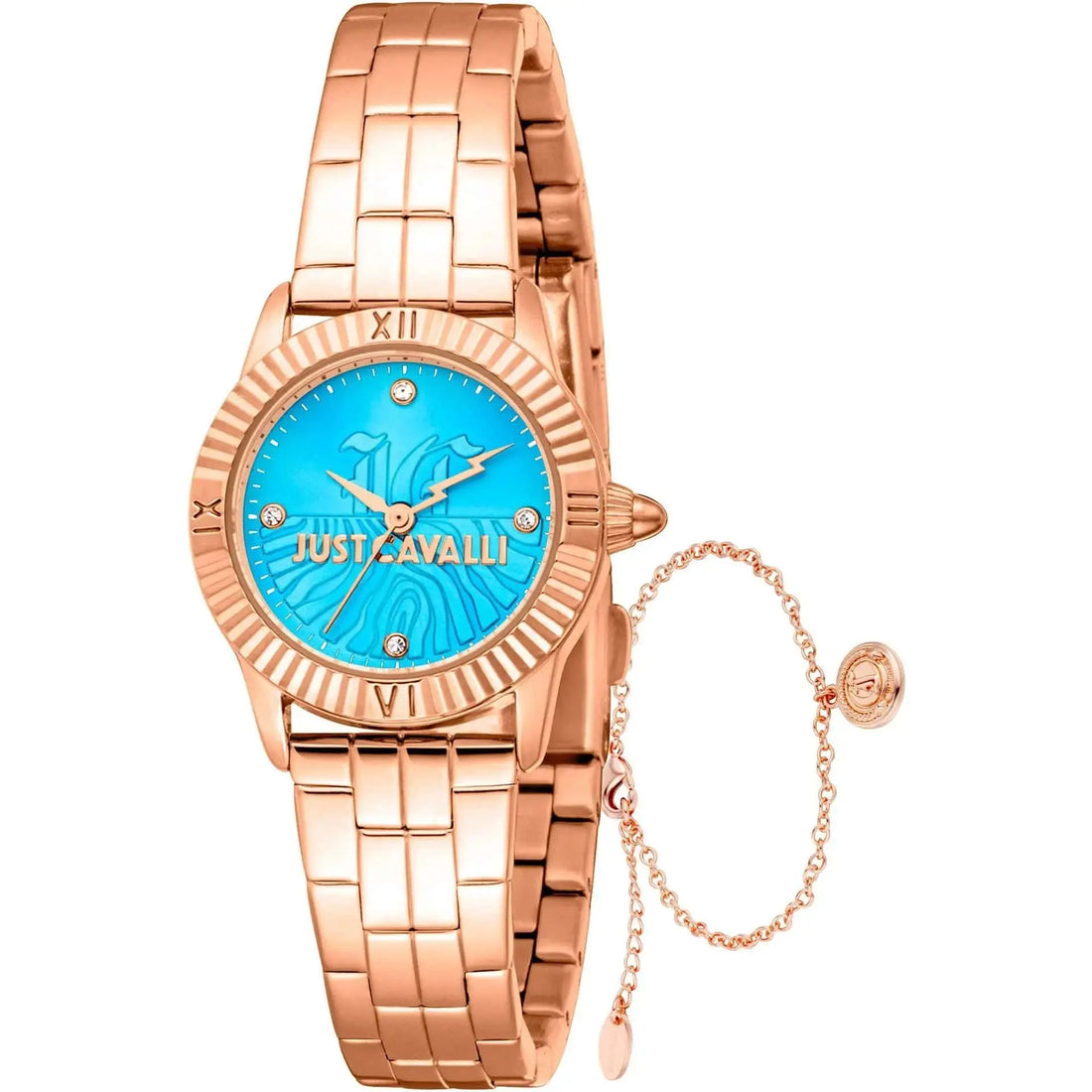 Luxuriate-in-Style-Discover-the-Just-Cavalli-X093_JC1L328M0065-Rose-Watch Jag Couture London - New York