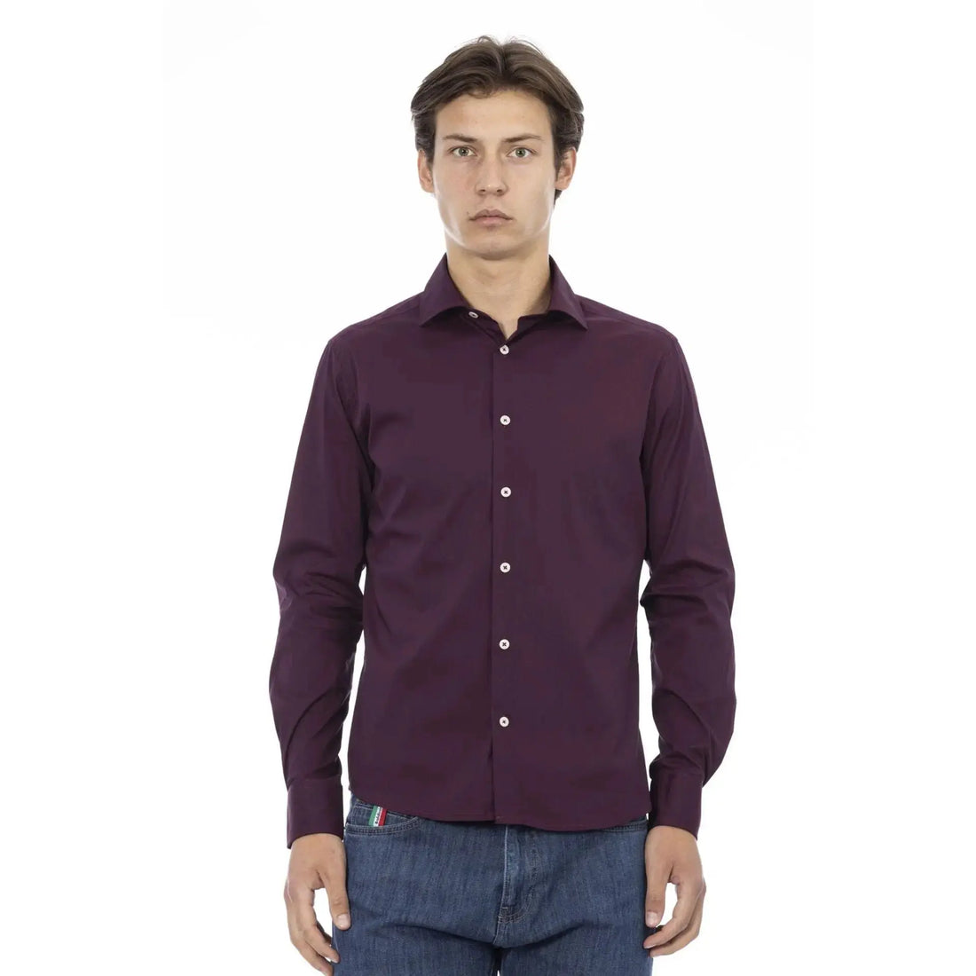 Luxurious-Topic-The-Ultimate-Bordeaux-Burgundy-Shirt Jag Couture London - New York
