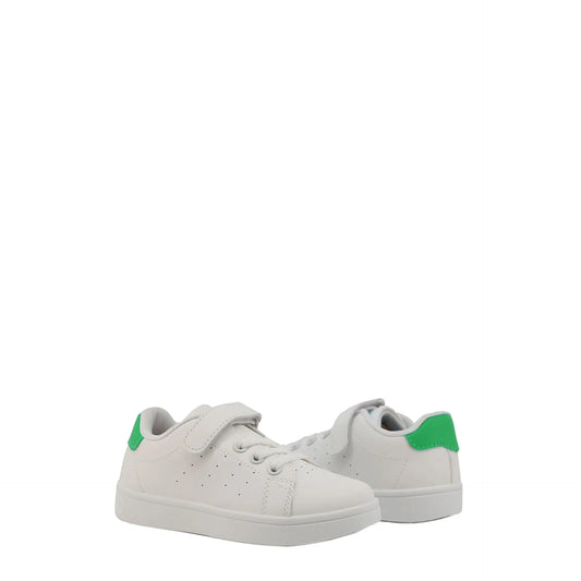 Step-Up-Your-Kid-s-Sneaker-Game-with-Shone-001-002_WHITE-GREEN Jag Couture London - New York