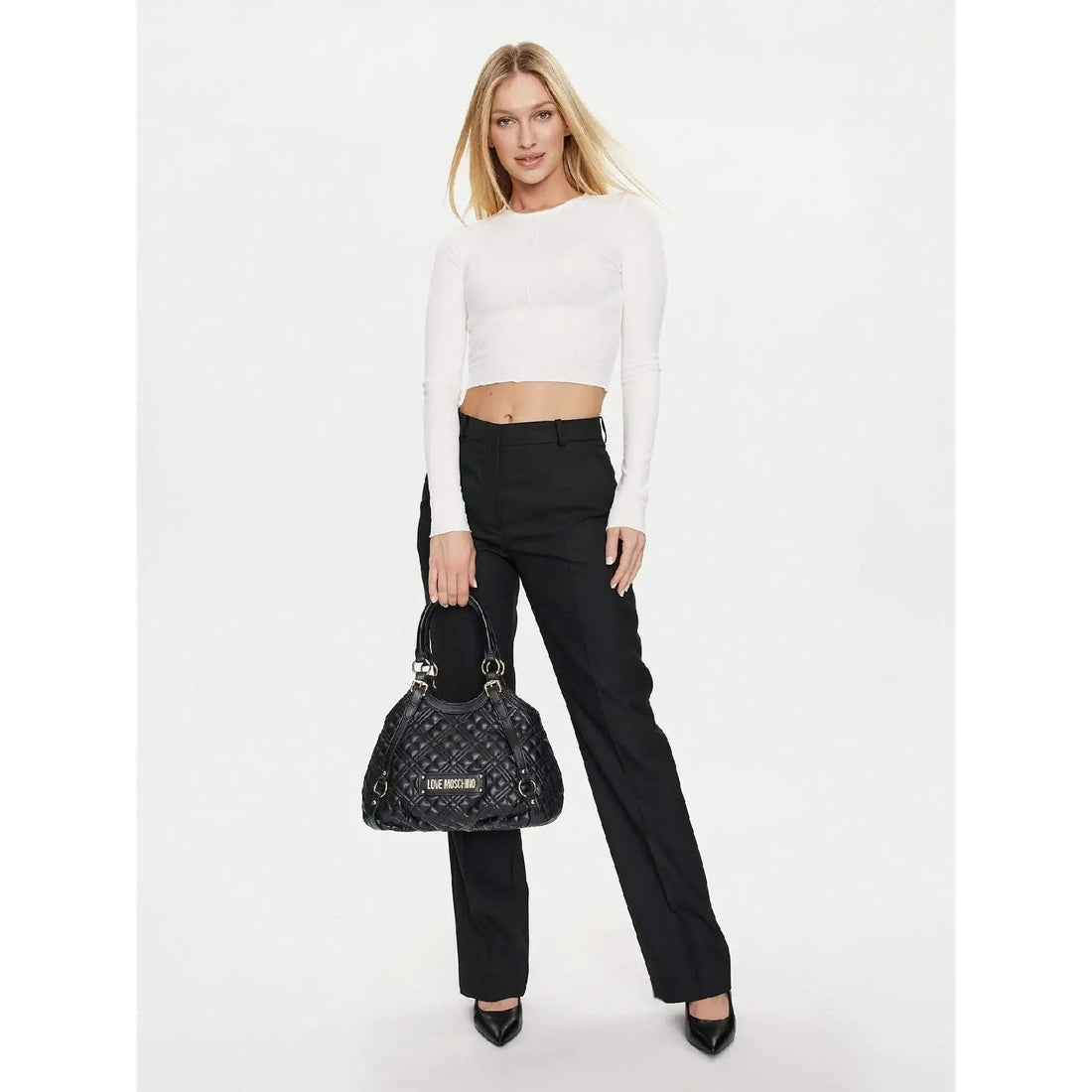 Stylish-Ways-to-Rock-the-Love-Moschino-JC4010PP1ILA0000-Bag Jag Couture London - New York