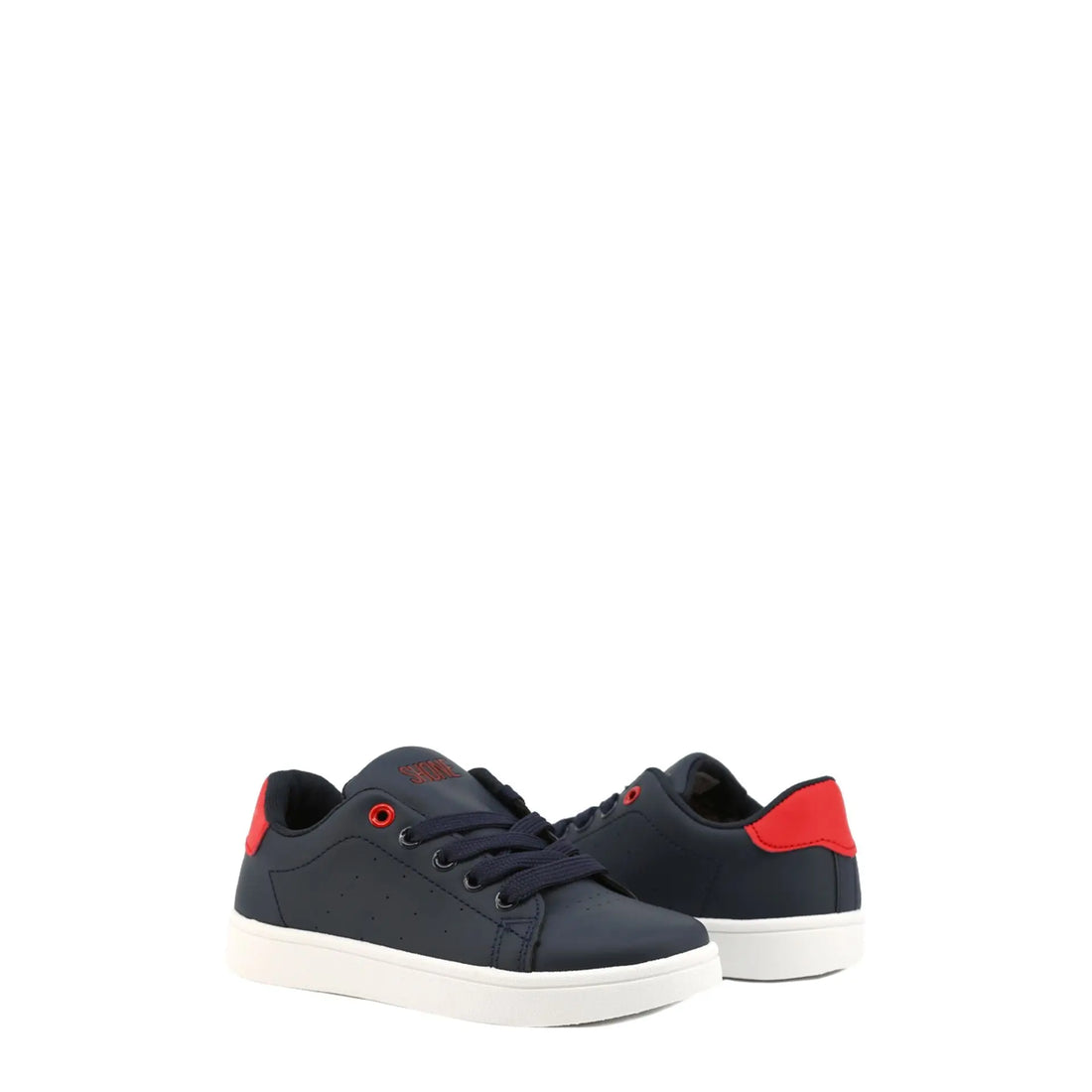 The-Best-Selling-Shone-001-001_NAVY-RED-Boys-Sneakers Jag Couture London - New York