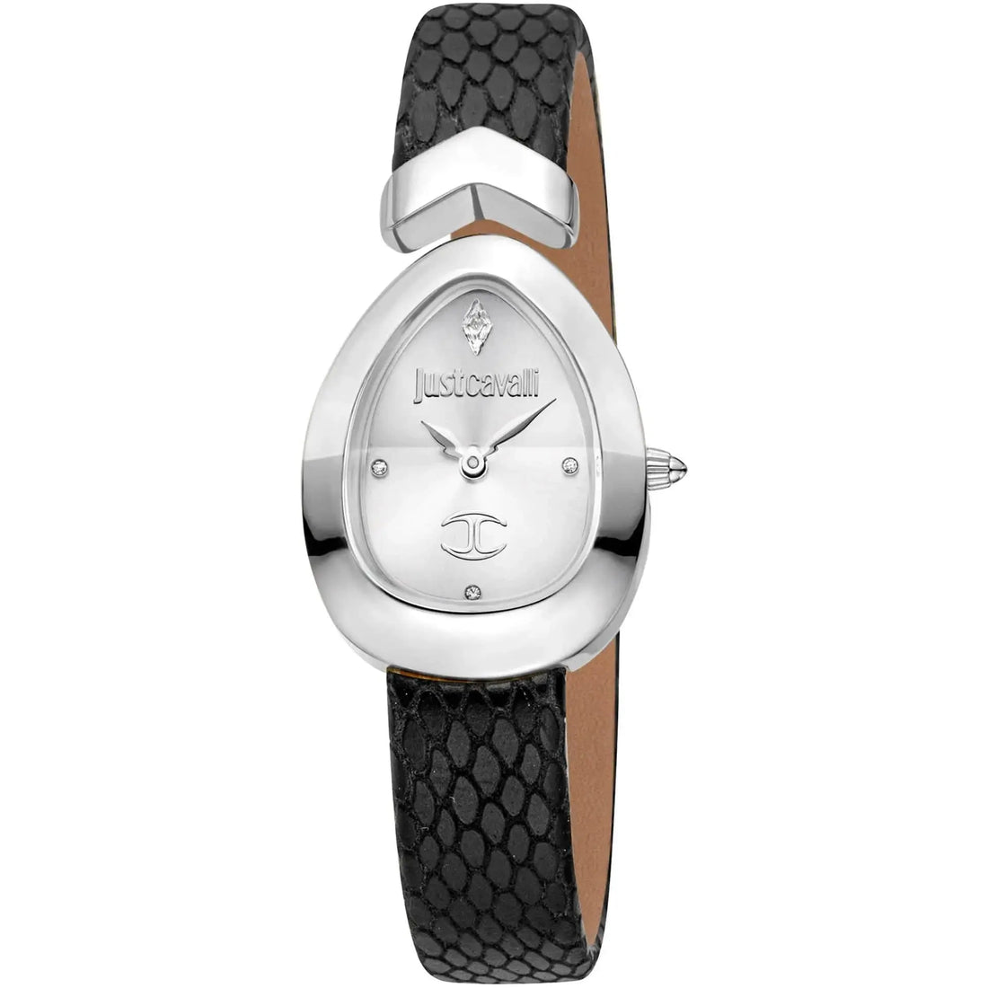 The-Epitome-of-Luxury-Just-Cavalli-s-Snake-Leather-Watch Jag Couture London - New York