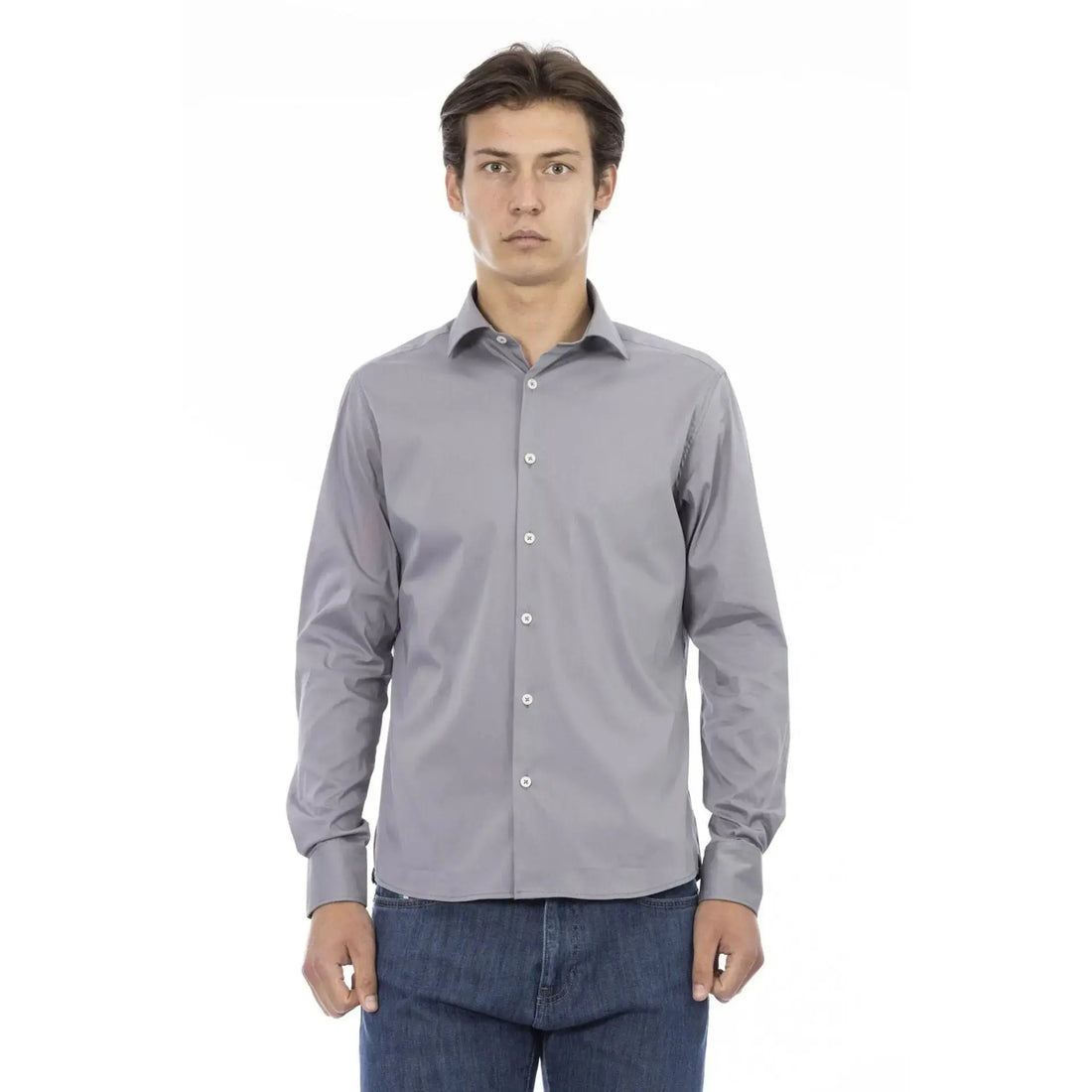 The-Top-5-Must-Have-Features-of-Baldinini-Trend-MELODY_678Grigio-Shirt Jag Couture London - New York