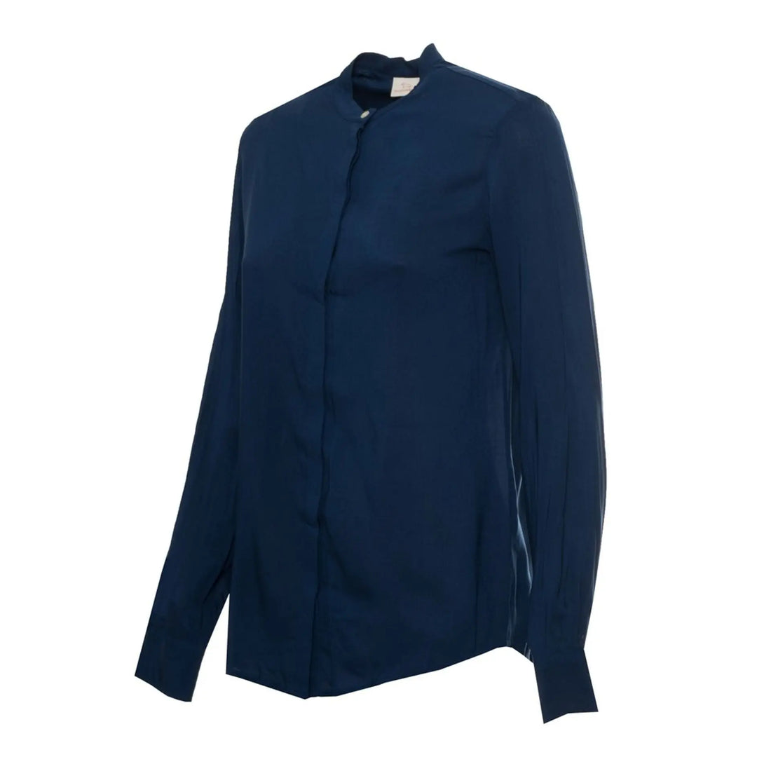 Upgrade-Your-Wardrobe-with-Harmont-Blaine-s-Navy-Blue-Shirt Jag Couture London - New York