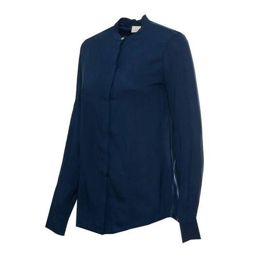 Upgrade-Your-Wardrobe-with-Harmont-Blaine-s-Navy-Blue-Shirt Jag Couture London - New York