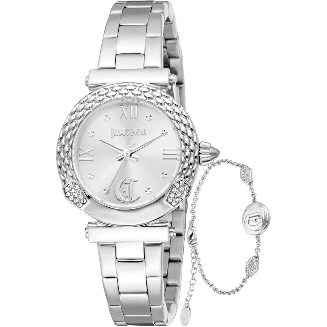 Why-Just-Cavalli-X093_JC1L332M0045-is-the-Ultimate-Silver-Watch Jag Couture London - New York