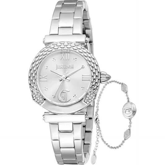 Why-Just-Cavalli-X093_JC1L332M0045-is-the-Ultimate-Silver-Watch Jag Couture London - New York