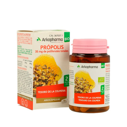 Arkopharma Propolis Capsules Jag Couture London - New York