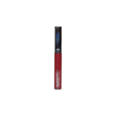 Maybelline Color Sensational Cream Gloss in shade 560 Red Love, featuring a glossy lip product with smooth, rich color.