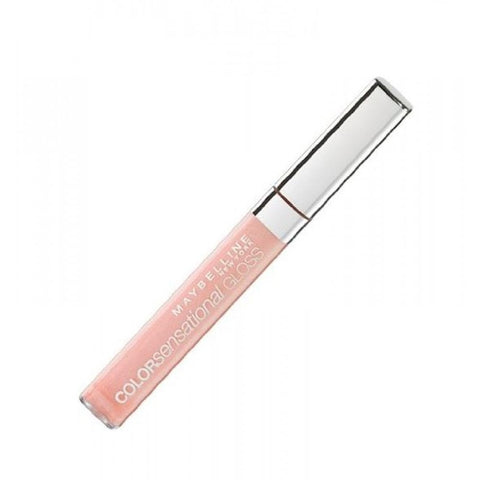 Maybelline Color Sensational Cream Gloss 720 Golden Power, glossy lip gloss in a sleek tube, displayed on a neutral background.