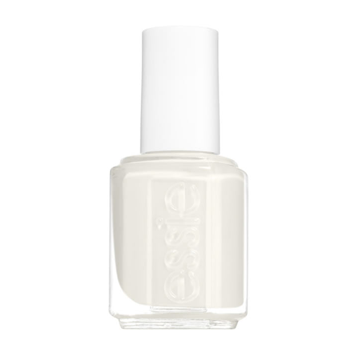 Essie Limo Scene nail polish from Jag Couture London New York, 13.5ml bottle showing the deep beige nail color.