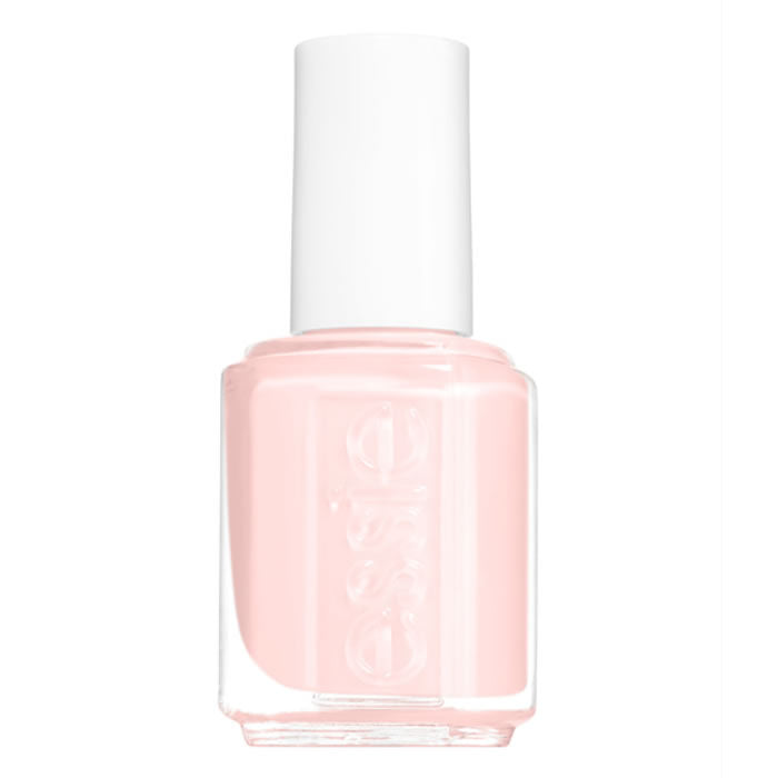 Essie Nail Color Vanity Fairest nail polish in 13.5ml bottle, vibrant pink shade from Jag Couture London-New York collection