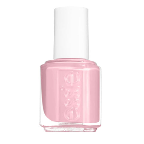 Essie Nail Color Nail Polish in Spaghetti Strap, 13.5ml, featuring a sleek bottle with the vibrant pink shade and brand label.