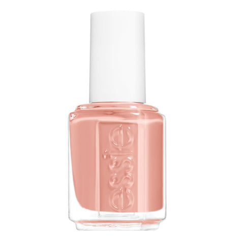 Essie Nail Color Nail Polish in 23 Eternal Optimist, 13.5ml, with vibrant coral-orange shade, in sleek bottle.