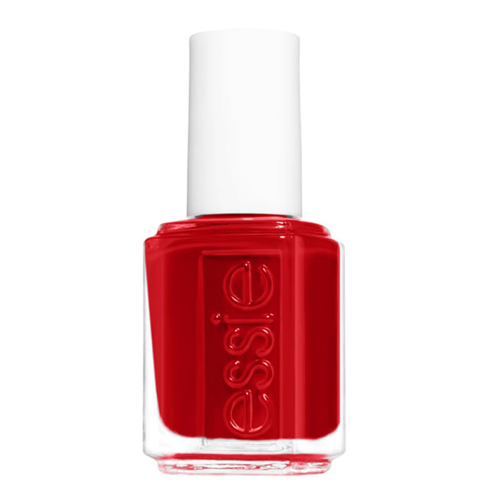 Essie Nail Color nail polish in shade 57 Forever Yummy, 13.5ml bottle, with vibrant pink color and glossy finish.