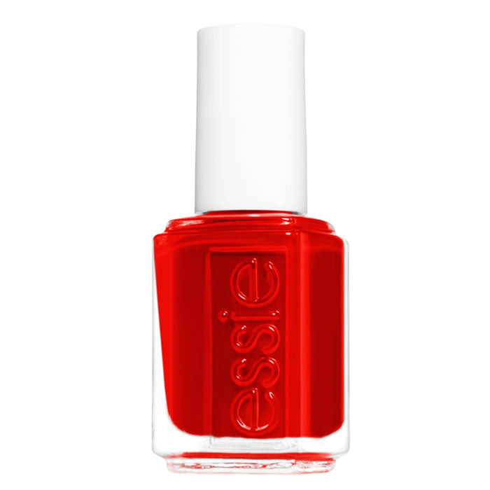 Essie Nail Color Nail Polish in 59 Aperitif, 13.5ml, with a smooth, glossy finish, shown in a clear bottle with a black cap.