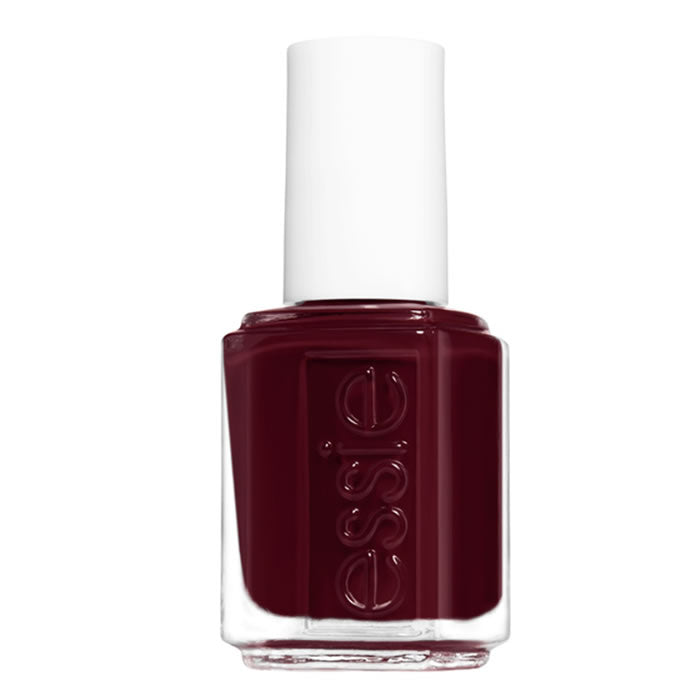 Essie Nail Color Nail Polish in Shearling Darling, 13.5ml, with the bottle showing a soft, neutral pink shade on a white background.