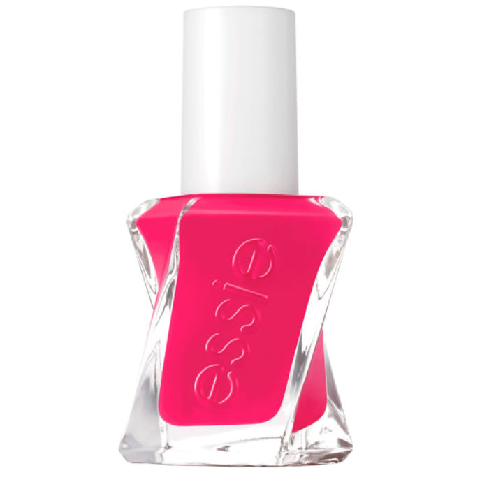 Essie Gel Couture nail polish in shade 300 The It Factor, 13.5ml bottle, with brand label visible, showcasing glossy finish.