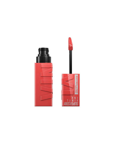 Maybelline Superstay Vinyl Ink Longwear Lipstick - 15 Peachy