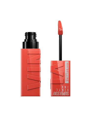 Maybelline Superstay Vinyl Ink Liquid Lipstick in shade Keen, 4.2ml, with a sleek applicator and vibrant color in a modern tube