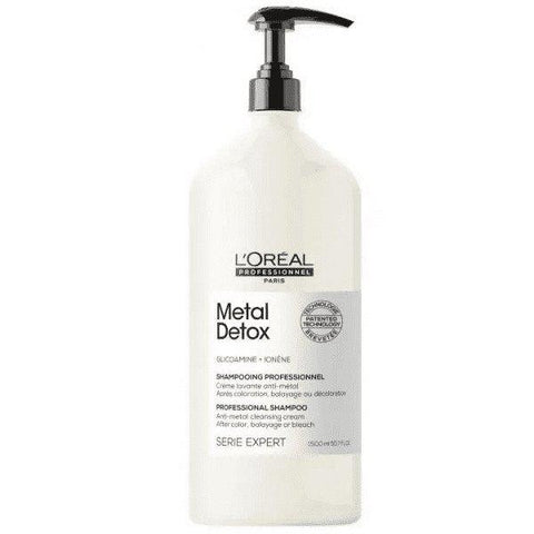 frente frente frente frente frente frente Shampoo L'Oréal Professionel Metal Detox