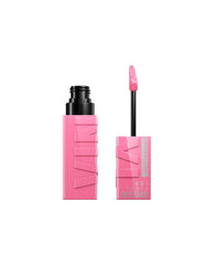 Maybelline Superstay Vinyl Ink Liquid Lipstick 155-Upbeat 4,2ml Jag Couture London - New York
