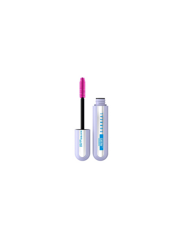 Maybelline The Falsies Surreal Waterproof Mascara 10ml, showcasing the sleek black tube with the wand applicator.