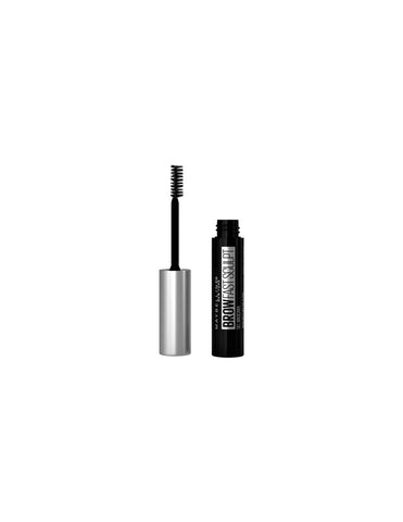 Jag Couture London - New York Maybelline Express Brow Fast Sculpt Mascara in clear, with a sleek wand and packaging visible.