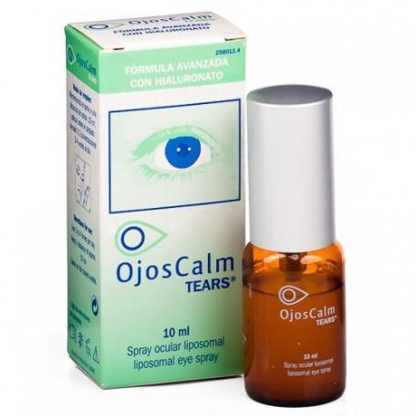 Jag Couture London Tears Again Ojoscalm Tears 10ml, soothing eye drops in a small bottle, designed to provide eye comfort and relief
