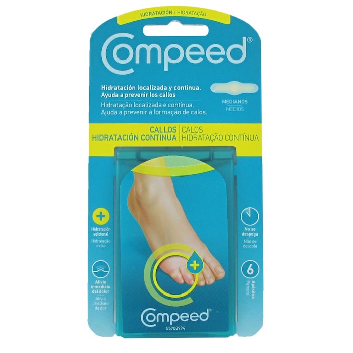Compeed Calluses Continuous Hydration 6 units Jag Couture London - New York