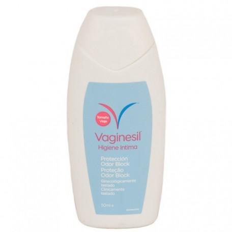 Jag Couture London Vagisil Vaginesil hygiene intimate protection spray, 50ml, for travel use.